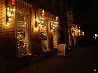 Lichterfest in der Bahnhofstraße Leinefelde Bild: Lichterfest in der Bahnhofstraße Leinefelde