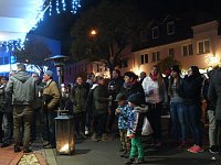 Lichterfest in der Bahnhofstraße Leinefelde Bild: Lichterfest in der Bahnhofstraße Leinefelde