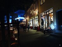 Lichterfest in der Bahnhofstraße Leinefelde Bild: Lichterfest in der Bahnhofstraße Leinefelde