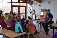 Zu Besuch bei der Feuerwehr Bild: Zu Besuch bei der Feuerwehr