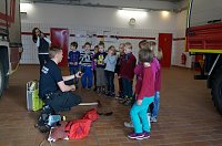 Zu Besuch bei der Feuerwehr Bild: Zu Besuch bei der Feuerwehr