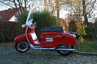 Motorroller aus sozialistischen Staaten rollten auch in der DDR Bild: Motorroller aus sozialistischen Staaten rollten auch in der DDR