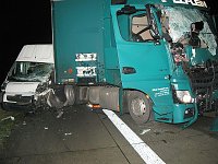 Bild: Schwerer Unfall auf der Autobahn
