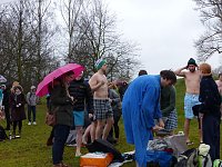 RET-Eisbaden der FH Nordhausen Bild: RET-Eisbaden der FH Nordhausen