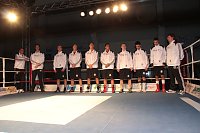 Boxnacht in der Ballspielhalle in Nordhausen Bild: Boxnacht in der Ballspielhalle in Nordhausen