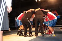 Boxnacht in der Ballspielhalle in Nordhausen Bild: Boxnacht in der Ballspielhalle in Nordhausen