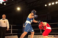 Boxnacht in der Ballspielhalle in Nordhausen Bild: Boxnacht in der Ballspielhalle in Nordhausen