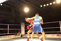 Boxnacht in der Ballspielhalle in Nordhausen Bild: Boxnacht in der Ballspielhalle in Nordhausen
