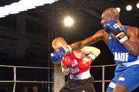 Boxnacht in der Ballspielhalle in Nordhausen Bild: Boxnacht in der Ballspielhalle in Nordhausen