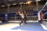 Boxnacht in der Ballspielhalle in Nordhausen Bild: Boxnacht in der Ballspielhalle in Nordhausen