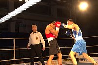 Boxnacht in der Ballspielhalle in Nordhausen Bild: Boxnacht in der Ballspielhalle in Nordhausen