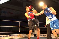 Boxnacht in der Ballspielhalle in Nordhausen Bild: Boxnacht in der Ballspielhalle in Nordhausen
