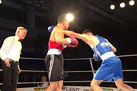 Boxnacht in der Ballspielhalle in Nordhausen Bild: Boxnacht in der Ballspielhalle in Nordhausen