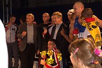 Boxnacht in der Ballspielhalle in Nordhausen Bild: Boxnacht in der Ballspielhalle in Nordhausen