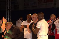 Boxnacht in der Ballspielhalle in Nordhausen Bild: Boxnacht in der Ballspielhalle in Nordhausen