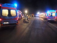 Unfall auf der Autobahn Bild: Unfall auf der Autobahn