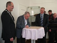 Bild: Festakt in Worbis