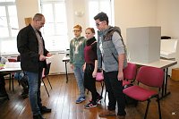 Bild: Dank an ehemalige Mitglieder des Kinderparlaments