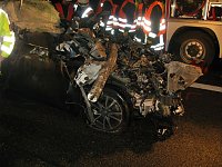 Bild: T&ouml;dlicher Unfall auf der A 38