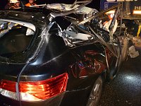 Bild: T&ouml;dlicher Unfall auf der A 38