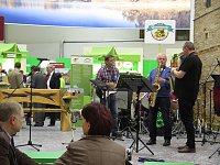 Empfang in der Thüringen-Halle Bild: Empfang in der Thüringen-Halle