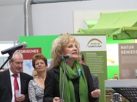 Empfang in der Thüringen-Halle Bild: Empfang in der Thüringen-Halle