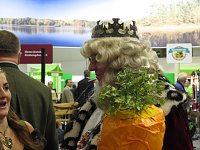 Empfang in der Thüringen-Halle Bild: Empfang in der Thüringen-Halle