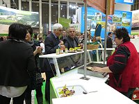 Empfang in der Thüringen-Halle Bild: Empfang in der Thüringen-Halle