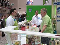 Empfang in der Thüringen-Halle Bild: Empfang in der Thüringen-Halle