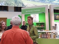 Empfang in der Thüringen-Halle Bild: Empfang in der Thüringen-Halle