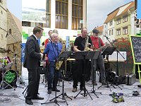 Empfang in der Thüringen-Halle Bild: Empfang in der Thüringen-Halle