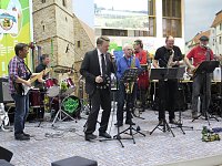 Empfang in der Thüringen-Halle Bild: Empfang in der Thüringen-Halle