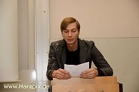 Bild: Poetry Slam der Hochschule