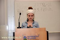 Bild: Poetry Slam der Hochschule