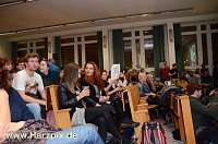 Bild: Poetry Slam der Hochschule