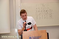 Bild: Poetry Slam der Hochschule