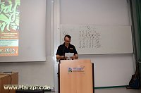 Bild: Poetry Slam der Hochschule
