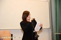 Bild: Poetry Slam der Hochschule