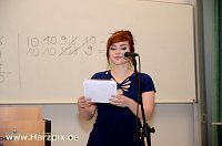 Bild: Poetry Slam der Hochschule