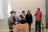 Bild: Poetry Slam der Hochschule