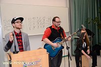 Bild: Poetry Slam der Hochschule