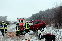 Bild: Unf&auml;lle auf der A 38