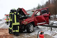 Bild: Unf&auml;lle auf der A 38