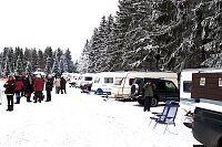 Schlittenhunderennen in Benneckenstein Bild: Schlittenhunderennen in Benneckenstein