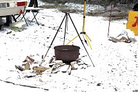 Schlittenhunderennen in Benneckenstein Bild: Schlittenhunderennen in Benneckenstein