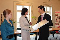Zertifizierung als Mittelstandsorientierte Kommunalverwaltung Bild: Zertifizierung als Mittelstandsorientierte Kommunalverwaltung