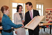 Zertifizierung als Mittelstandsorientierte Kommunalverwaltung Bild: Zertifizierung als Mittelstandsorientierte Kommunalverwaltung