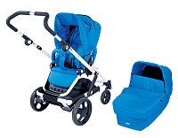 Bild: Britax Go Note GUT (2,4): Kindgerecht und ohne nennenswerte Schadstoffe.