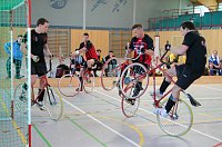 Bild: Radball in der Verbandsliga