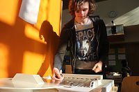 Bild: An der Hochschule Nordhausen pr&auml;sentierten heute Sch&uuml;lerinnen und Sch&uuml;ler ihre Projekte f&uuml;r den 13. Regionalwettbewerb "Jugend forscht"